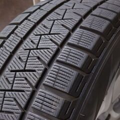 アルファロメオ　ステルヴィオ　純正ホイール+スタッドレスタイヤの画像