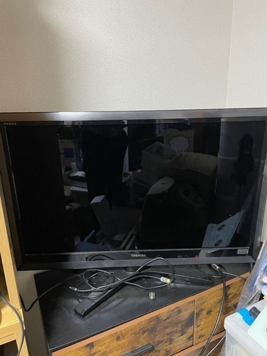 2010年製レグザ（テレビとブルーレイレコーダー）