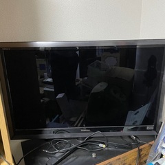 2010年製レグザ（テレビとブルーレイレコーダー）