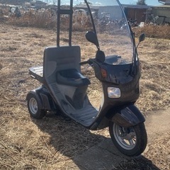 ホンダジャイロキャノピーTA03 4スト！の画像