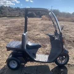 ホンダジャイロキャノピーTA03 4スト！の画像