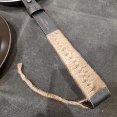 soomloom鉄製フライパン フタ付　キャンプ 調理器具の画像