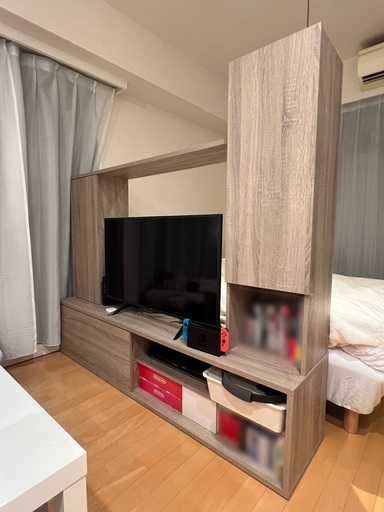 【美品！】TVボード180cm