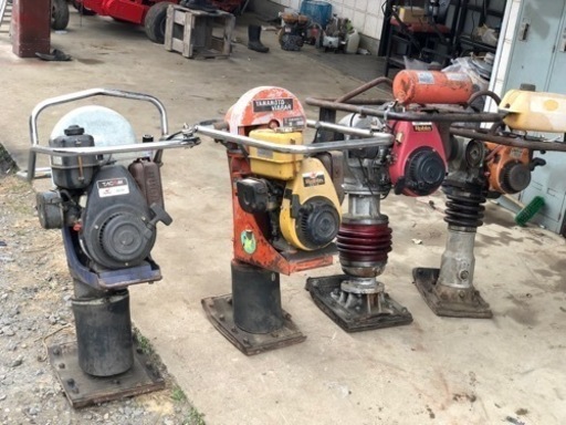 ランマー4台セット