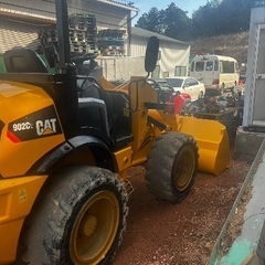 CAT 902C2 ホイールローダーの画像