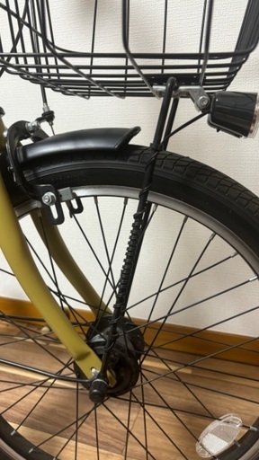 WONKA ミニベロ 20型 外装6段変速 付属品あり 自転車 (じゃむ