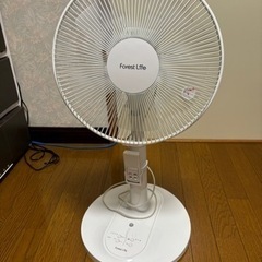 扇風機　リモコン付き