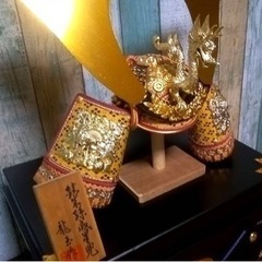 五月人形　かぶと（大）　差し上げますの画像