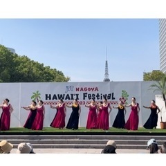 名古屋フラ教室🌺大人経験者クラス新メンバー募集中‼︎の画像
