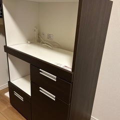 【お譲り先決定】ニトリ：レンジ台の画像