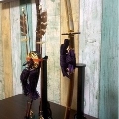 五月人形　弓　刀　差し上げますの画像