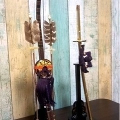 五月人形　弓　刀　差し上げますの画像