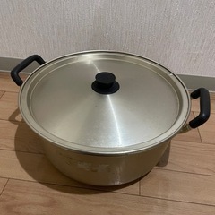 大きいなべ