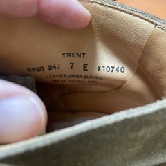 クロケット&ジョーンズ　トレント　サイズ7の画像