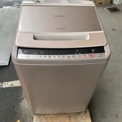 福岡市内配送設置無料　日立製　10kg/全自動洗濯機/BW-KSV100C
