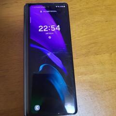 GALAXYZ fold2 国内版 （ジャンク） galaxy z fold2 5g ジャンク扱い 普通に使えます！