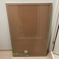 【未開封】両面コルクボード　90×60cm　LLサイズの画像