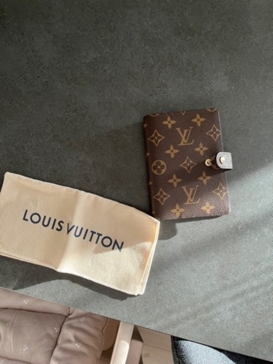 ルイヴィトン　手帳　pm