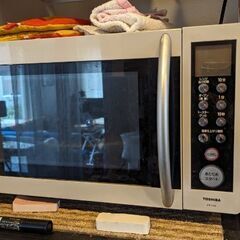 東芝のオーブン機能付電子レンジ