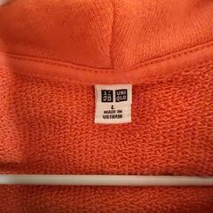 近日中処分のためお値下げ！おまけ付きユニクロパーカーピンクの画像