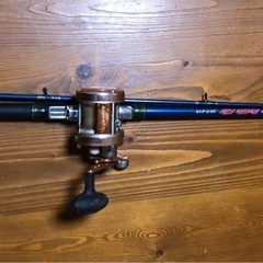 [取引決定]釣り竿 (延べ竿2本 リール竿1本)セットの画像