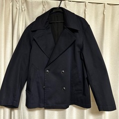 【最終値下げ】【ほぼ新品】GU ｵｰﾊﾞｰｻｲｽﾞPｺｰﾄ Mｻｲｽﾞ