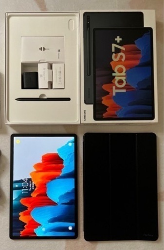 SAMSUNG TAB S7+  サムスンタブレット