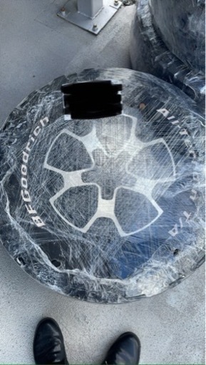 JLラングラー　ルビコン純正タイヤホイール