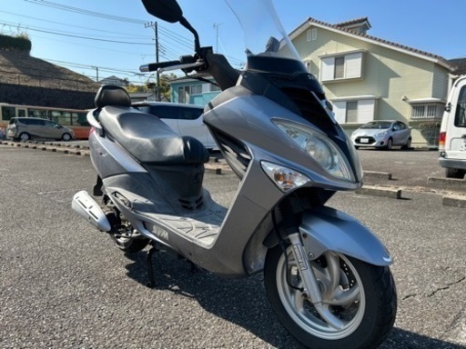 SYM RV125 125cc 原付2種 スクーター 4スト 完動 書類 メインキー有り
