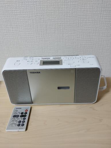 TOSHIBA　CDプレーヤー