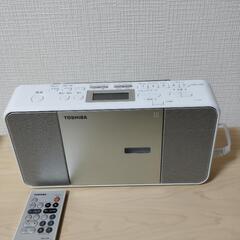 CDプレーヤー TOSHIBAの中古が安い！激安で譲ります・無料で