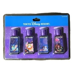 ハンドジェル×4 Disney