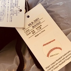 【未使用】NY メジャーリーグベースボール スニーカー24.0cmの画像