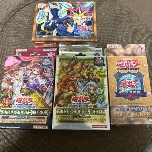 遊戯王　東京ドーム限定！！！ストラクも値上ってます。