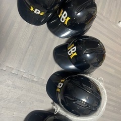 軟式用ヘルメット
