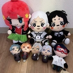 ぬいぐるみ8点セット