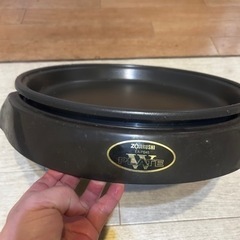 象印　ホットプレート