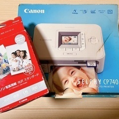 CANON SHELPHY デジタルフォトプリンター
