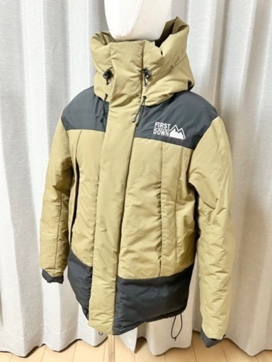 FIRST DOWN ファーストダウン　カーキ　ベージュ　M