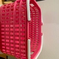 プラスチック洗濯カゴ