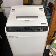 ☆中古￥13,800！SHARP　5.5kg洗濯機　家電　202...