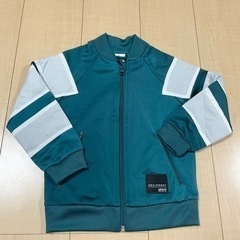 アディダス　キッズ　100 セットアップ　ジャージの画像