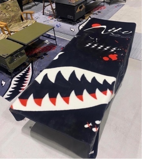 【未使用】H&O サメ ニューマイヤー 毛布