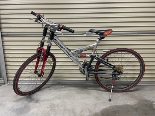 【受付一旦終了】埼玉県本庄市から！26インチのマウンテンバイク