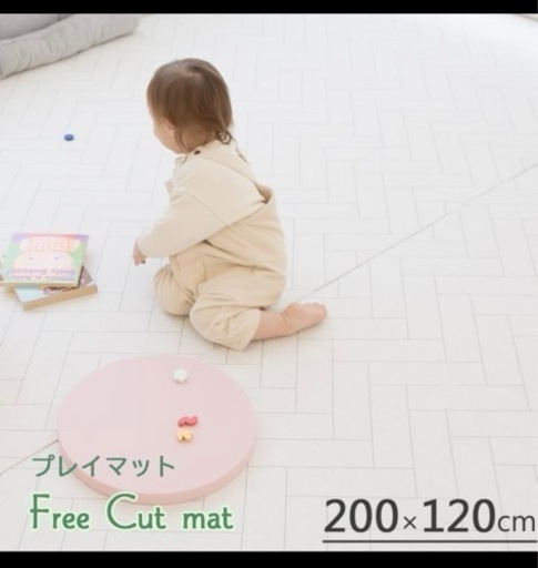 プレイマット　ロールマット　厚み1.5cm