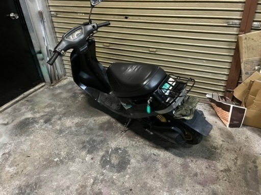 チャイナ製ZXウィング 準備編（ホンダ Live Dio (ライブディオ