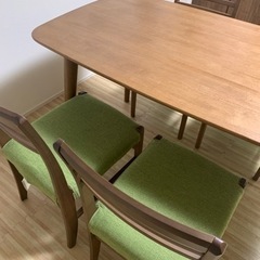 【値下げ】ニトリ☆ダイニングセットの画像