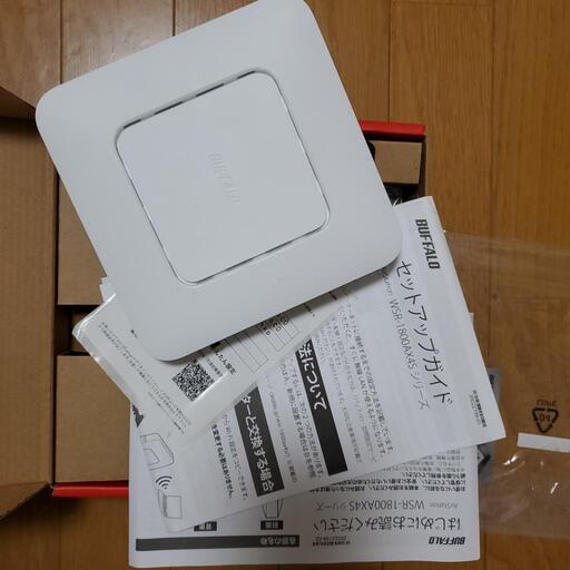 バッファローWi-Fi６ルーター