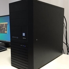 ゲーミングPC/Windows10/RTX3070/SSD500GB/HDD4TB