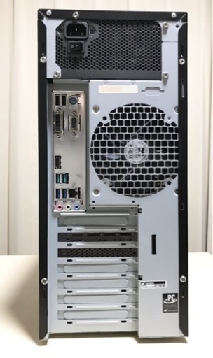 ゲーミングPC/Windows10/RTX3070/SSD500GB/HDD4TB